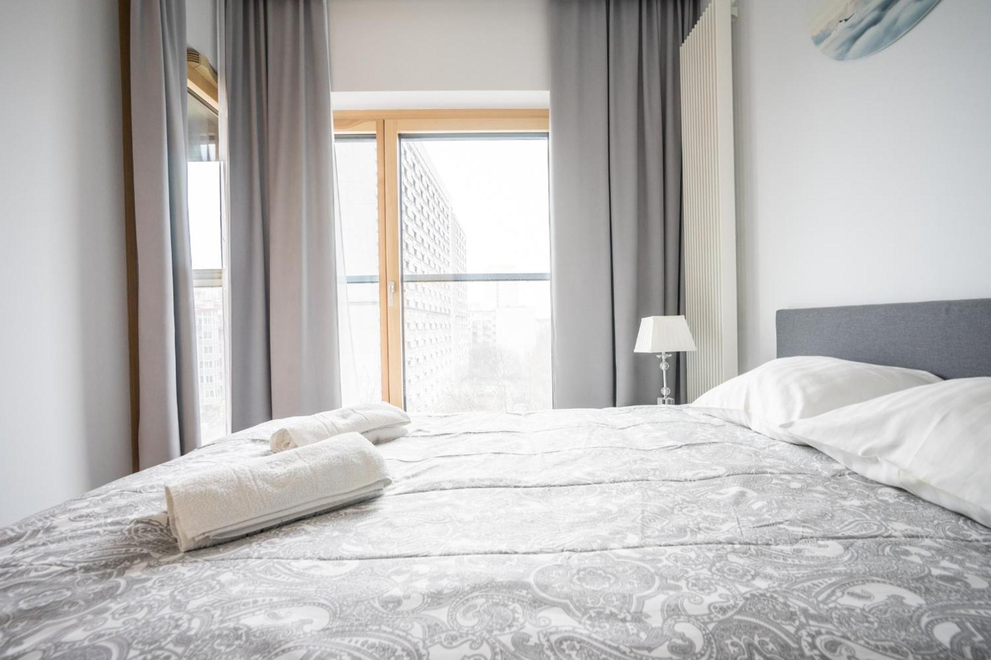 Vipwarsawapartments Diamond Mennica Residence מראה חיצוני תמונה