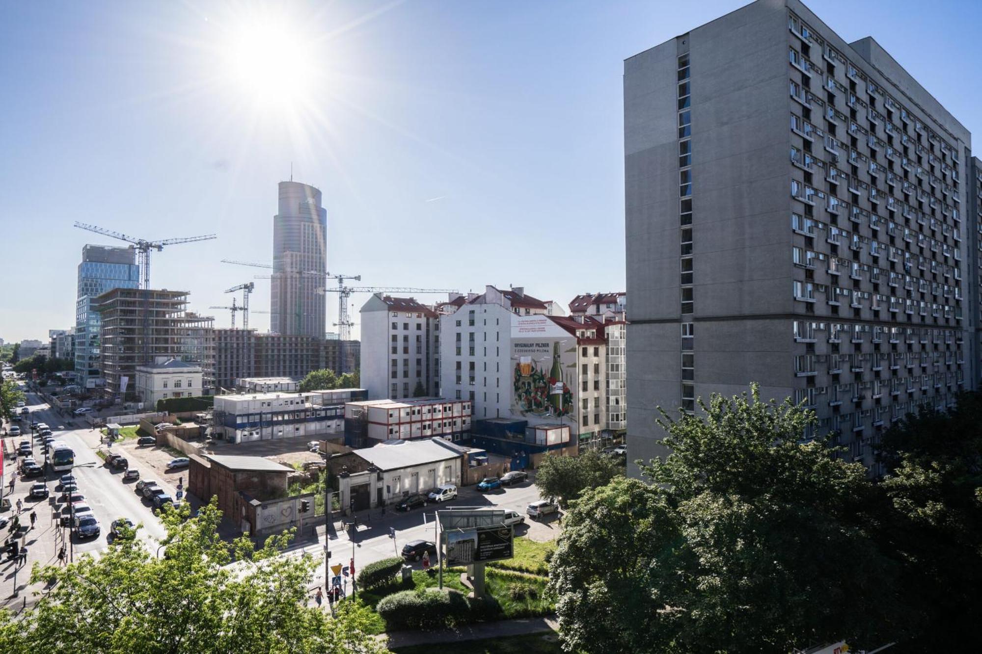 Vipwarsawapartments Diamond Mennica Residence מראה חיצוני תמונה
