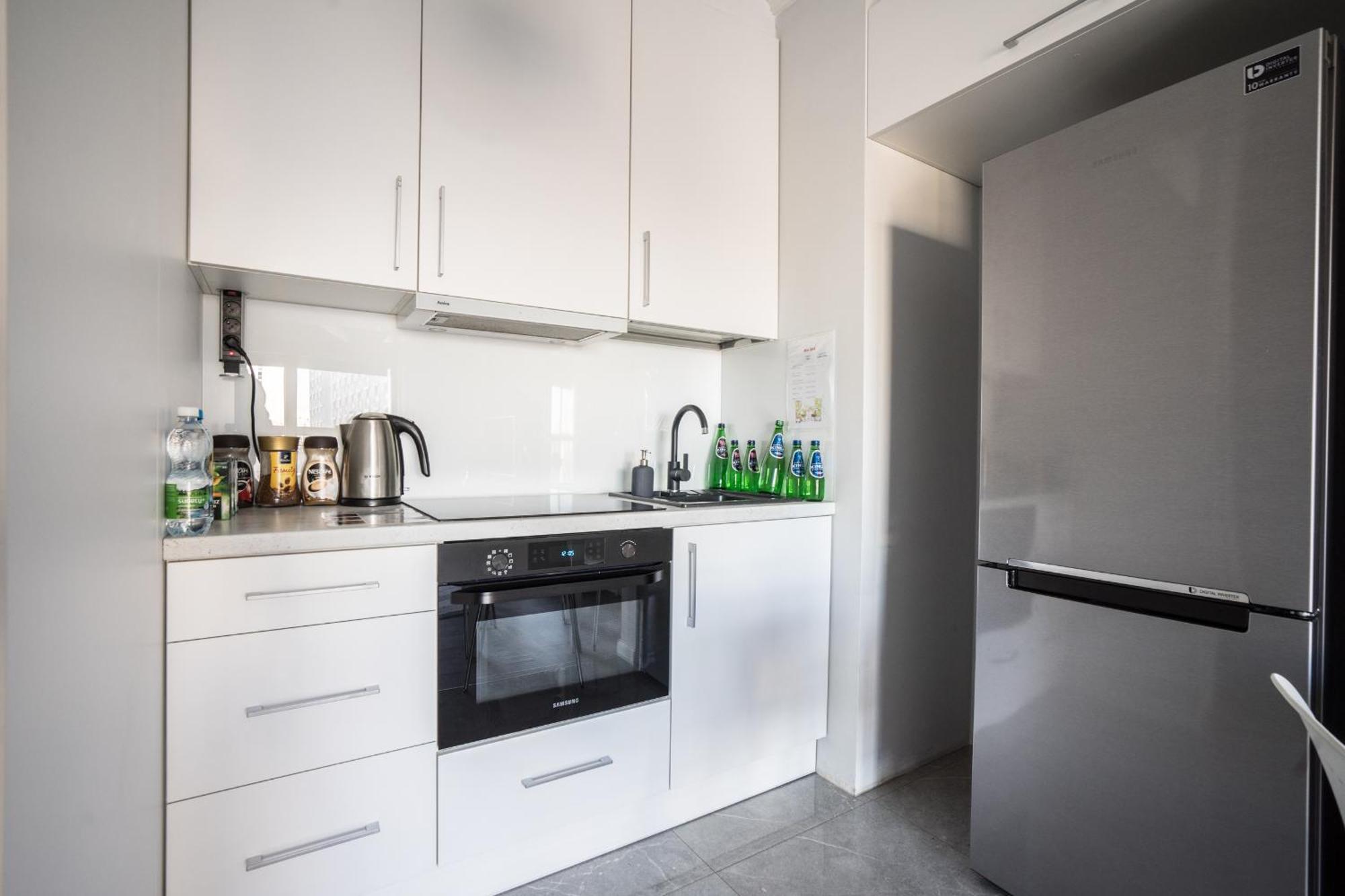 Vipwarsawapartments Diamond Mennica Residence מראה חיצוני תמונה