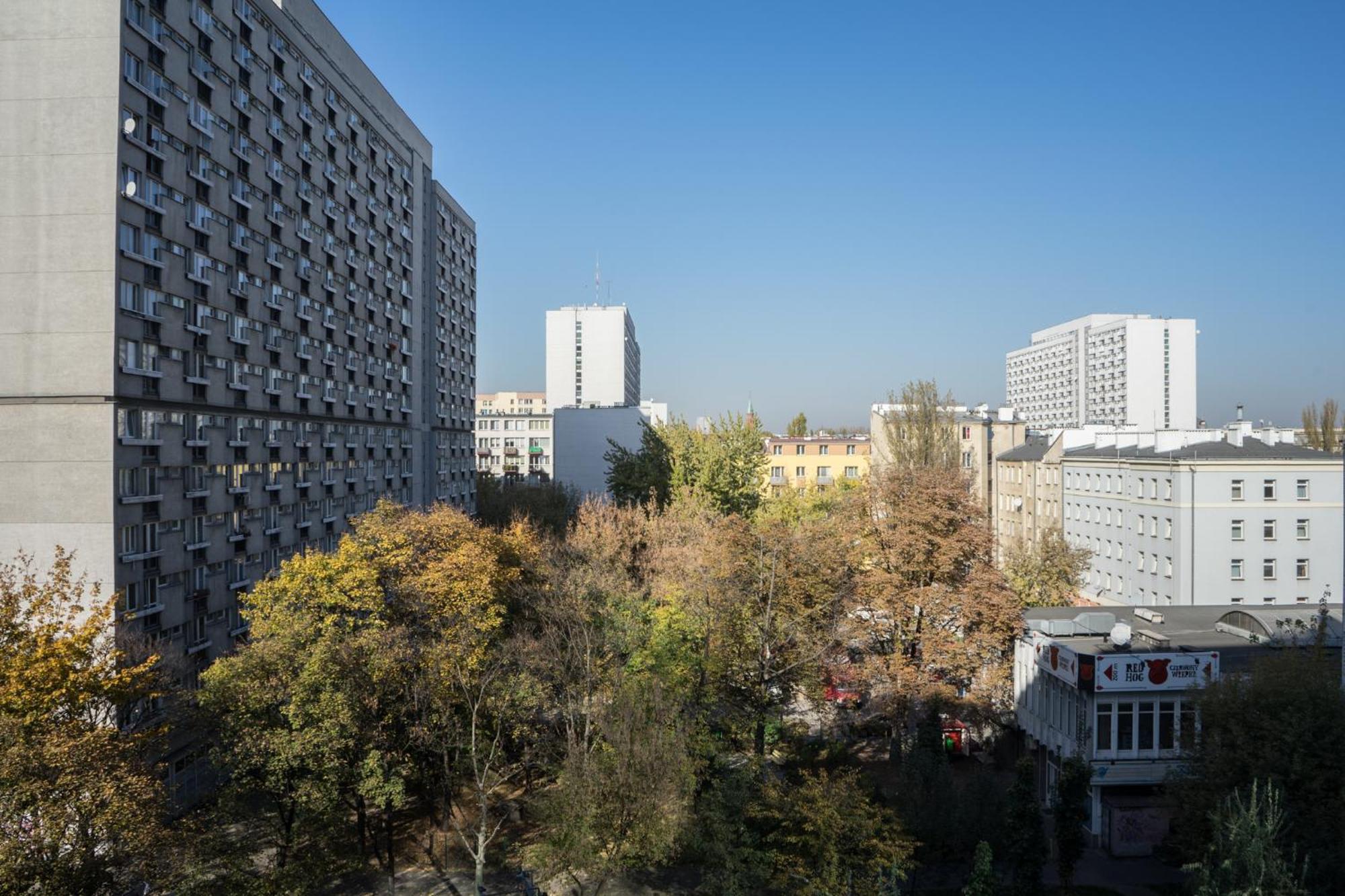 Vipwarsawapartments Diamond Mennica Residence מראה חיצוני תמונה