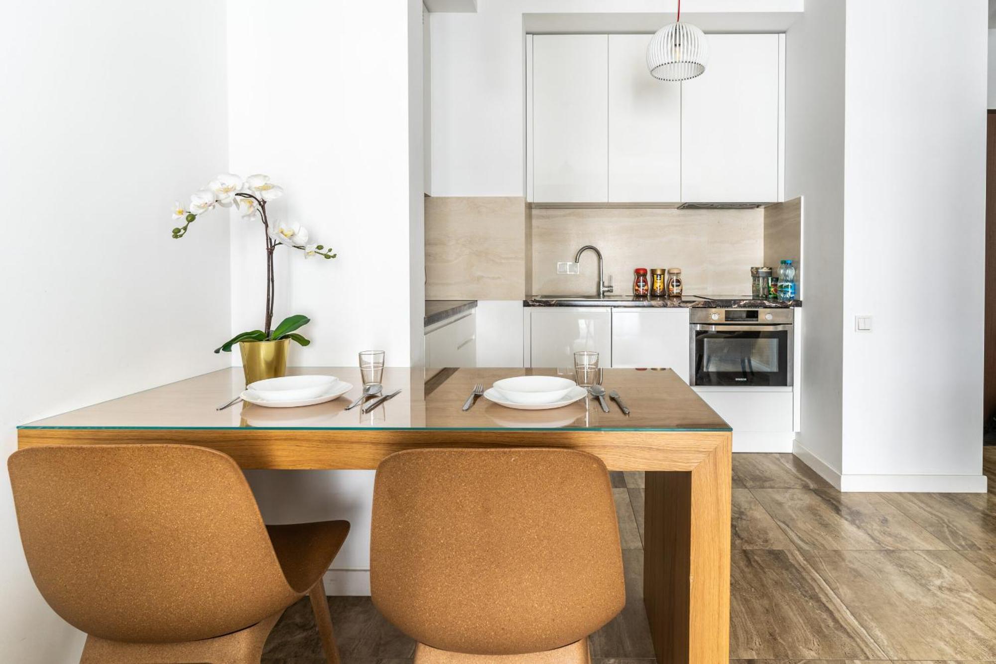 Vipwarsawapartments Diamond Mennica Residence מראה חיצוני תמונה
