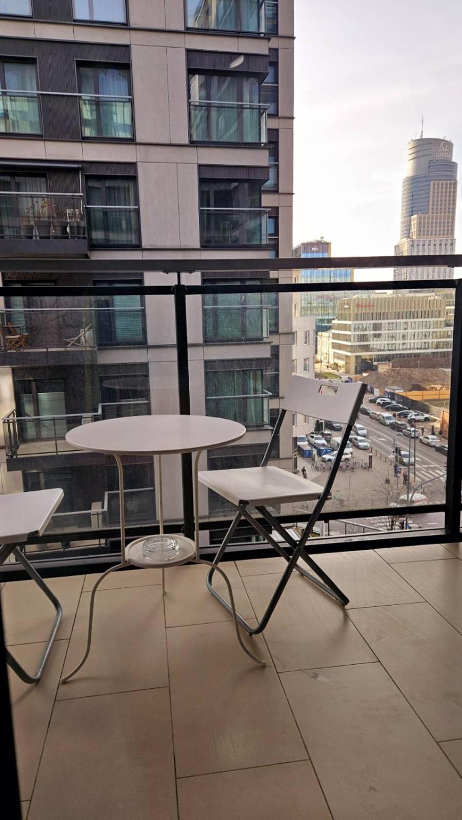 Vipwarsawapartments Diamond Mennica Residence מראה חיצוני תמונה